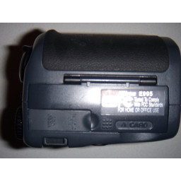 Замена карты памяти Nikon Coolpix 995